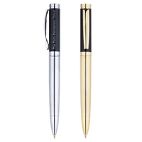 Laoban Twist-Action Brass Ballpoint