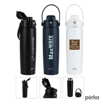 Perka® Lenker 20 oz. Double Wall, Recycled Stainless Stee...... from ASI...