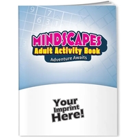 Mindscapes Adult Activity book... from ASI 54100 Fields Manufacturing Inc /...