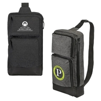 Stylish Cross Body Sling with 3 pockets... from ASI 46755 Cosmo Promos