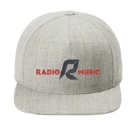 Yupoong 5089M YP Classics Five-Panel Wool Blend Snapback Hat