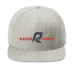 Yupoong 5089M YP Classics Five-Panel Wool Blend Snapback Hat