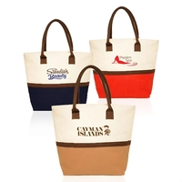 Two tone jute tote bag.... from ASI 39552 BEL Promo