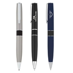 Milano Twist Brass Ballpoint Pen