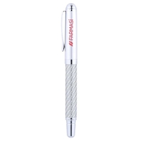 Obsidian Roller Brass Cap-off Rollerball Pen.... from ASI 46755 Cosmo Promos