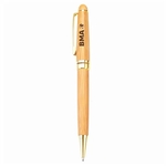 Solstia Bamboo Twist Ballpoint Pen