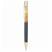 Vegas Floating Flakes Metal Ballpoint... from ASI 46755 Cosmo Promos