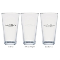 16 Oz. Classic Ale Pint Glass 16 Oz. Clear Glass A... from ASI 61125 Hit...