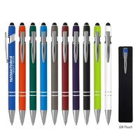 Aluminum ballpoint pen with stylus on top.... from ASI 61125 Hit Promotional...