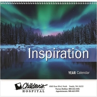 2026 Inspiration Wall Calendar - Spiral... from ASI 61125 Hit Promotional...