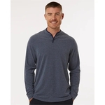 Adidas Men's Henley Long Sleeve T-Shirt