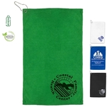 Recycled RPET 300 GSM Heavy Duty Microfiber Golf Towel