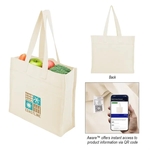 Aware™ 4 Oz. Recycled Cotton Tote Bag
