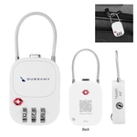 Frequent Flyer Luggage Lock