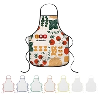 28.75" x 23" rPET apron with tie straps.... from ASI 61125 Hit Promotional...