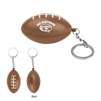 Football Stress Reliever Keychain