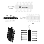 rABS Golf Tee Set Keychain