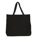 12 oz. Cotton Canvas Reusable Tote Bag
