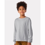 BELLA + CANVAS Youth 6oz. Heavyweight Long Sleeve Tee