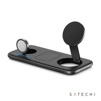 SATECHI® Qi2 Trio Wireless Charging Pad w/Type A,C,G Plugs... from ASI 84592...