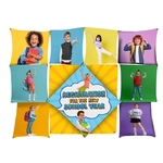 Micro GeoMetrix Patchwork Graphic Panels