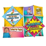 Micro GeoMetrix Double Diamond Graphic Panels