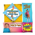 Micro GeoMetrix Classic Graphic Panels