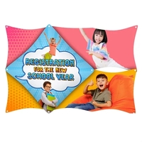 One G graphic panel and two H panels designed for use... from ASI 87188...