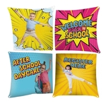 Micro GeoMetrix Pinwheel Graphic Panels