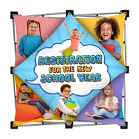 Kit that includes a 4-quad frame, four C panels and one... from ASI 87188...