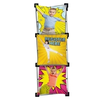 Kit that includes a 3-quad tower frame, two B panels and... from ASI 87188...