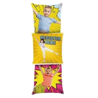 Micro GeoMetrix Tower Graphic Panels