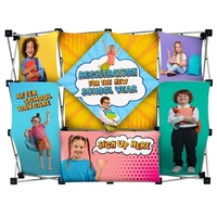 Kit that includes a 12-quad frame, two C panels, one E... from ASI 87188...