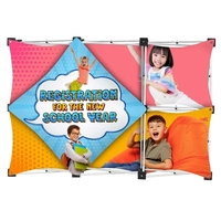 Kit that includes a 6-quad double stack frame, one G panel... from ASI 87188...