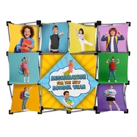 Kit that includes a 12-quad frame, two A panels, two B... from ASI 87188...