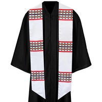Native American Graduation Sash - Multi Stripe