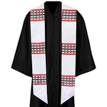 Native American Graduation Sash - Multi Stripe