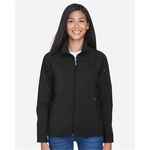 North End Women's 3-Layer Fleece Performance Soft Shell J...