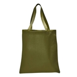 12 oz. Cotton Canvas Tote Bag with Web Handles