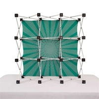 Micro GeoMetrix 9-Quad Back Wall Panel