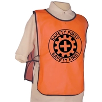 One piece pullover vest, 4 oz. mesh with side ties.... from ASI 31260 AdCapitol