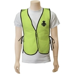 No Stripe Safety Vest