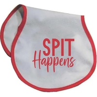 9 1/2" x 17" white terrycloth over the shoulder burp pad... from ASI 31260...