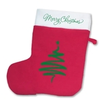 Domestic Santa Stocking
