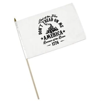 Custom Hand Held Flag