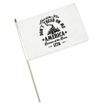 Custom Hand Held Flag