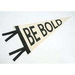 Custom Small Wall Pennant - 1 Color Print
