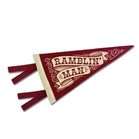 Custom Small Wall Pennant - Sublimation