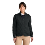 Brooks Brothers Women's Diamond Quilt Full-Zip