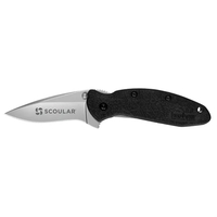 Stainless steel knife with 2 1/4" blade and assisted opening system... from...